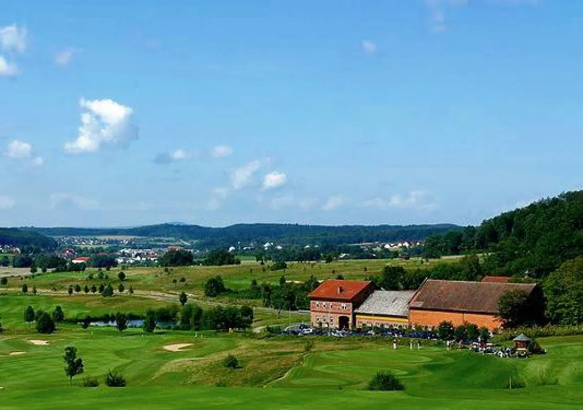 Die Topanlage des Golfpark Winnerod