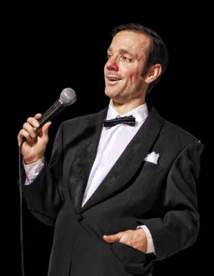 Bild: Benefizshow für die KlinikClowns: The Sammy Dean Martin Show am 27.2.10 im Münchner Rationaltheater