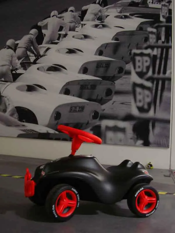 Bobby-Car-Rennen in der Klassikstadt in Frankfurt (Foto: IdeenReich)