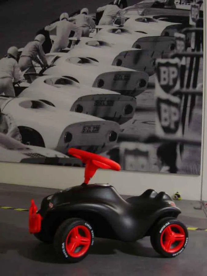 Bobby-Car-Rennen in der Klassikstadt in Frankfurt (Foto: IdeenReich)