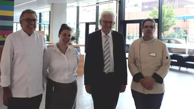 Bild: Rebional weiter auf Nachhaltigkeitskurs: Rein vegan-vegetarisches Catering für Umweltministerium