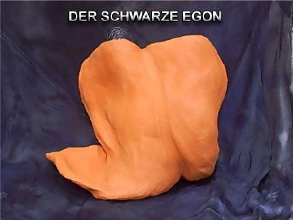 DER SCHWARZE EGON - Ehrenpreis des Journalisten Walter E. GLÖCKEL