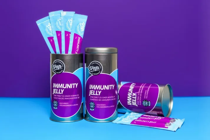 Moderne Wissenschaft und TCM vereint in Immunity Phyto Jelly von VAP Bild: Moderne Wissenschaft und TCM vereint in Immunity Phyto Jelly von VAP