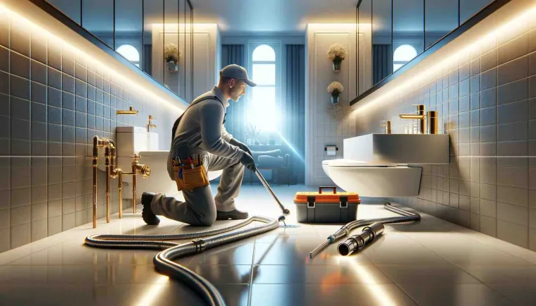 Rohrreinigung: Professionelle Lösungen für freie Leitungen Bild: Rohrreinigung: Professionelle Lösungen für freie Leitungen