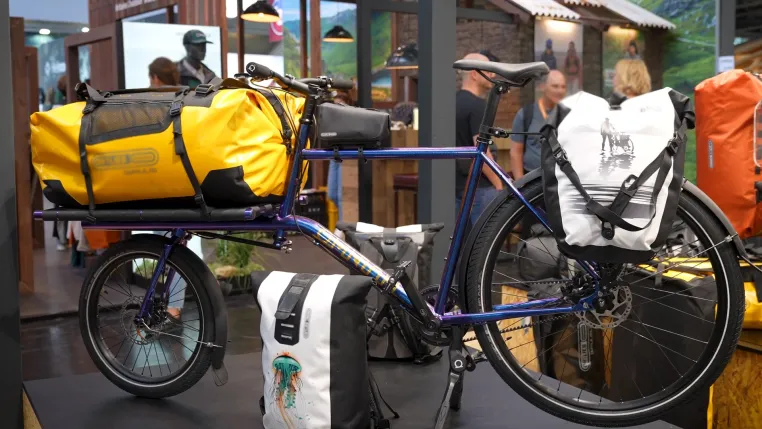 Innovative Highlights der Fahrradbranche: Messe.TV gibt Einblicke in die Eurobike 2024 Bild: Innovative Highlights der Fahrradbranche: Messe.TV gibt Einblicke in die Eurobike 2024