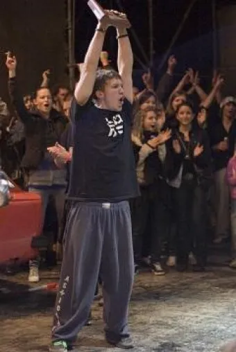 Art of Motion mit Deutschem Sieger im Freerunning Contest Bild: Art of Motion mit Deutschem Sieger im Freerunning Contest