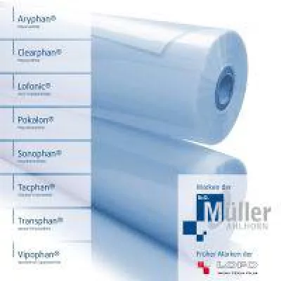 Bild: Dr. Müller: Übernahme der Markenrechte der Lofo High Tech Film GmbH