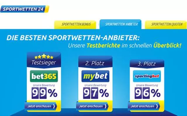 Neues Sportwetten-Vergleichsportal für mehr Transparenz bei Wettanbietern Bild: Neues Sportwetten-Vergleichsportal für mehr Transparenz bei Wettanbietern