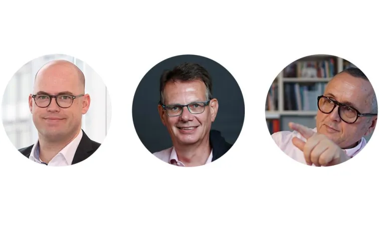 Drei Interim Manager bündeln ihre Kräfte in der Krise Bild: Drei Interim Manager bündeln ihre Kräfte in der Krise