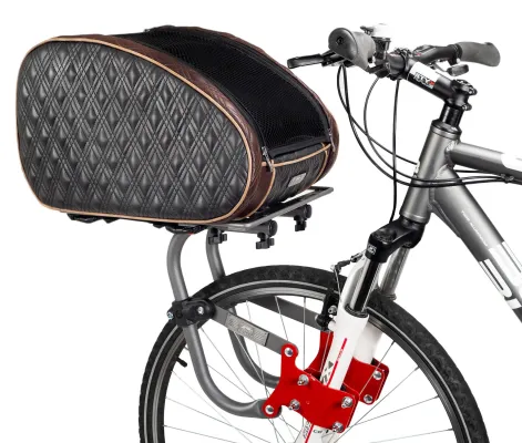 Bild: Sommertrend! Der BIKE SEAT für den Hund