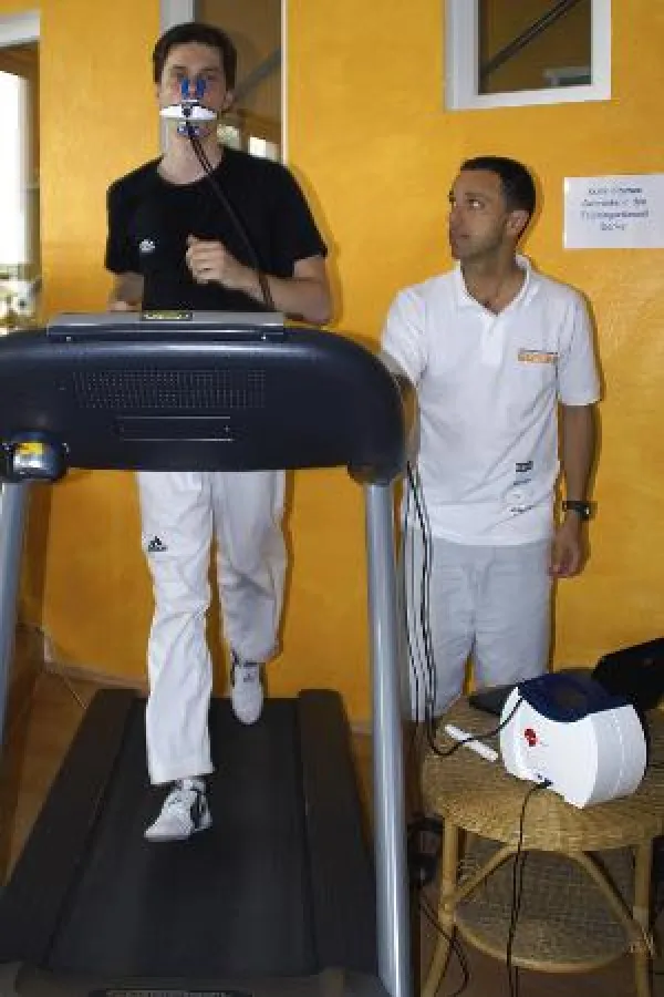 leistungsdiagnostik.de in Mainz betreut die Shootingstars im Taekwondo.