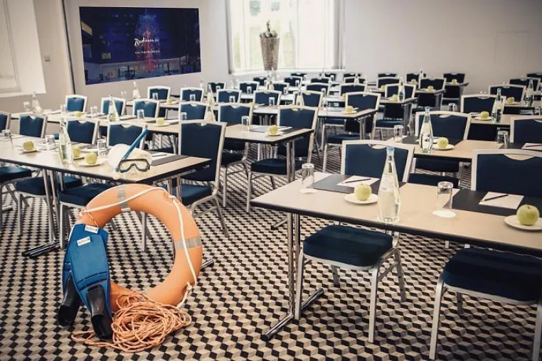 Bild: Das Radisson Blu Hotel, Karlsruhe bietet jetzt einen komplett neuen Meeting- und Eventbereich