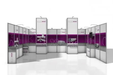 Bild: Herausragen mit System auf der EXPO REAL