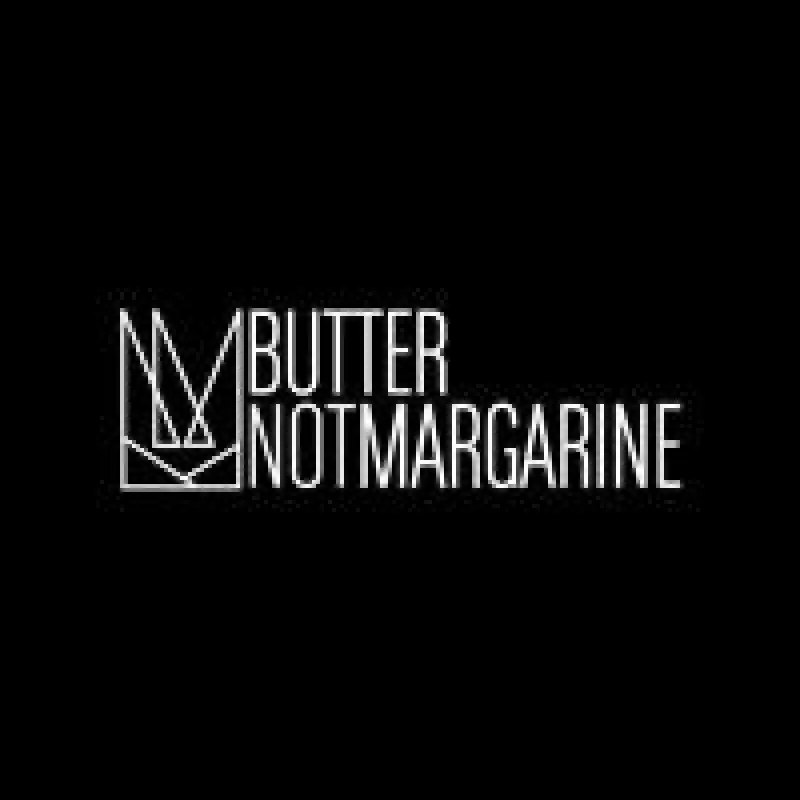 Butter Not Margarine Logo