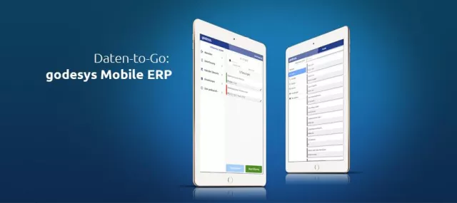 Bild: Daten-to-Go: godesys stellt Routenplan für die mobile ERP-Einführung vor