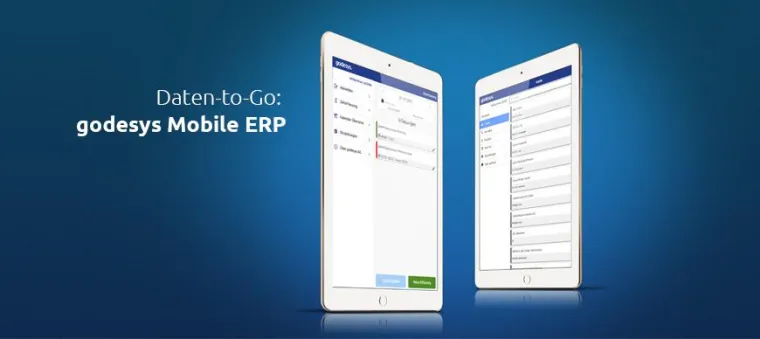 Bild: Daten-to-Go: godesys stellt Routenplan für die mobile ERP-Einführung vor