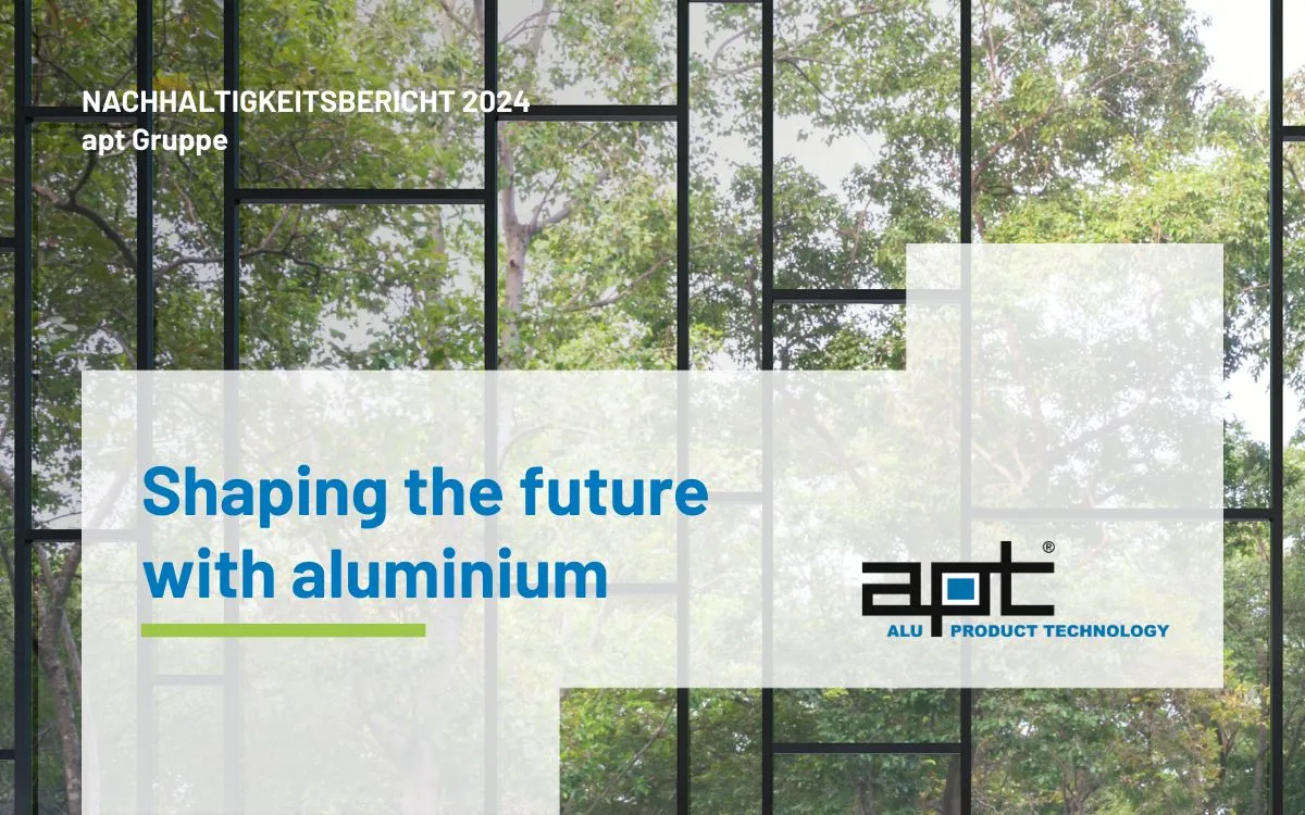 apt Nachhaltigkeitsbericht 2024 (© apt Holding GmbH)