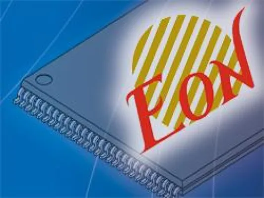 Bild: Neuer 128Mbit parallel Flash EN29GL128 von EON SSI