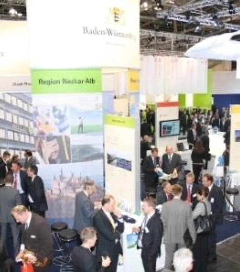 Standortagentur Neckar-Alb auf der Expo Real