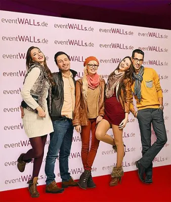 Bild: Eine neue Sponsorenwand, eventWALLS.de macht es Ihnen ganz leicht.