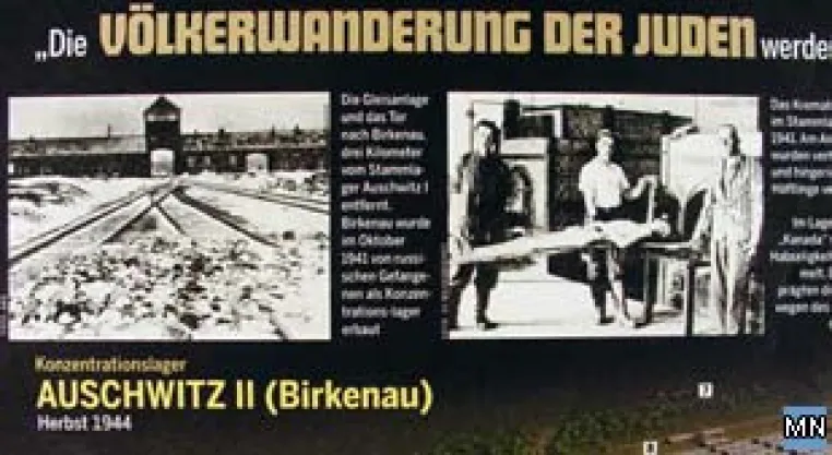 Chefredakteur Glöckel ruft wegen Urteil über falsche KZ-Fotos Obersten Gerichtshof an Bild: Chefredakteur Glöckel ruft wegen Urteil über falsche KZ-Fotos Obersten Gerichtshof an