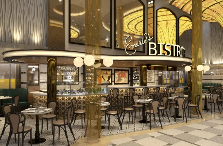 Bild: US-Star-Koch Emeril Lagasse eröffnet Restaurant auf Carnivals neuer Mardi Gras