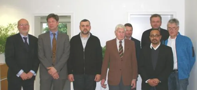 Neuer Vorstand des Deutschen Auslandsbau-Verbandes will jetzt international durchstarten Bild: Neuer Vorstand des Deutschen Auslandsbau-Verbandes will jetzt international durchstarten