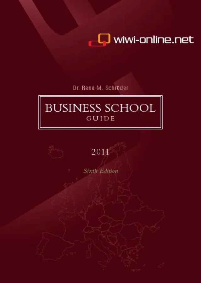 Cover des neuen Business School Guides 2011. Download der Publikation ist kostenlos.