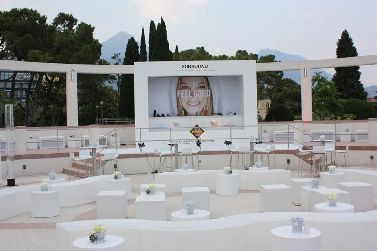 W.L. Gore Inszenierung