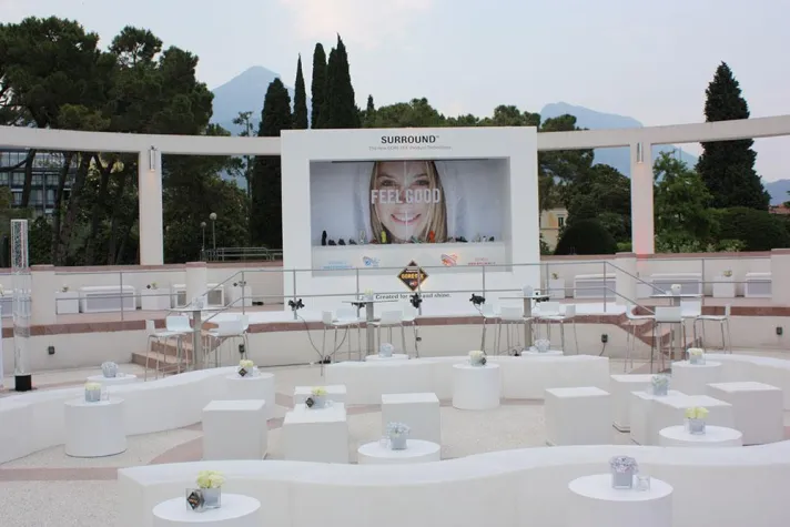 Bild: Expo Riva Schuh - Messestand für W.L. Gore