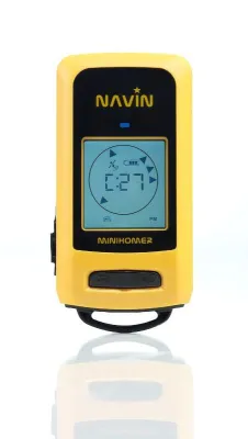Bild: NAVIN miniHomer – weltweit kleinster, funktionsreichster GPS-Positionsfinder