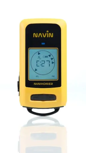 Bild: NAVIN miniHomer – weltweit kleinster, funktionsreichster GPS-Positionsfinder
