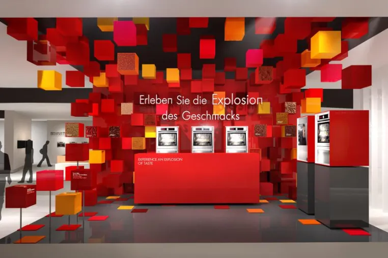 D’art Design Gruppe setzt Electrolux auf der IFA 2013 in Szene Bild: D’art Design Gruppe setzt Electrolux auf der IFA 2013 in Szene