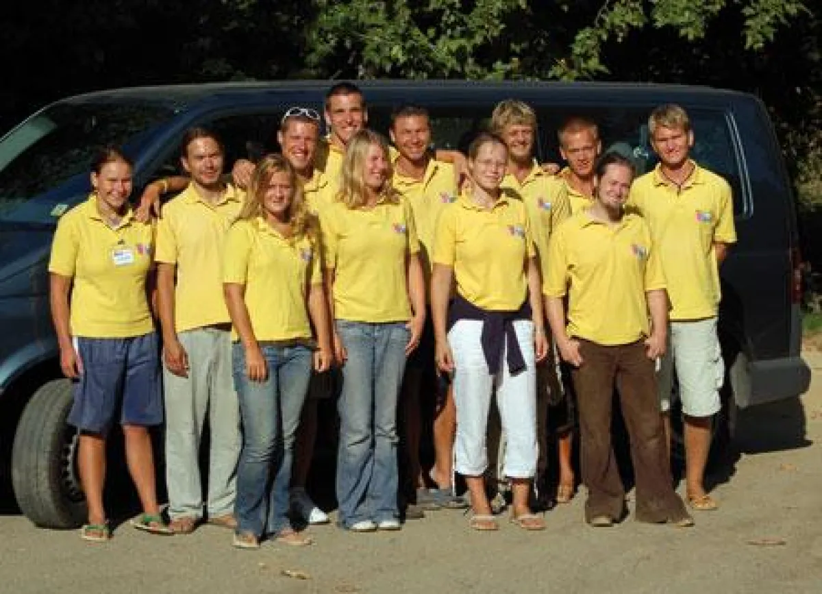 Mitarbeiter der Saison 2006 auf Korsika