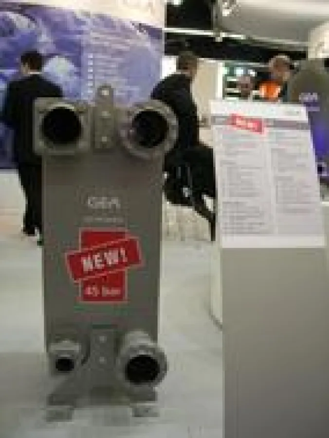 Klein und leistungsstark: Die neue GBH-Serie von GEA PHE Systems.