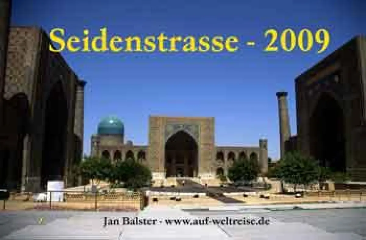 Titelblatt Kalender Seidenstrasse 2009
