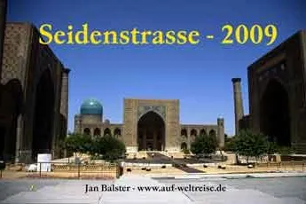 Bild: Kalender Seidenstrasse 2009