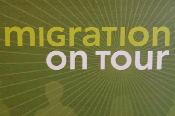 „Migration on Tour“ in der jugendinfo Bild: „Migration on Tour“ in der jugendinfo