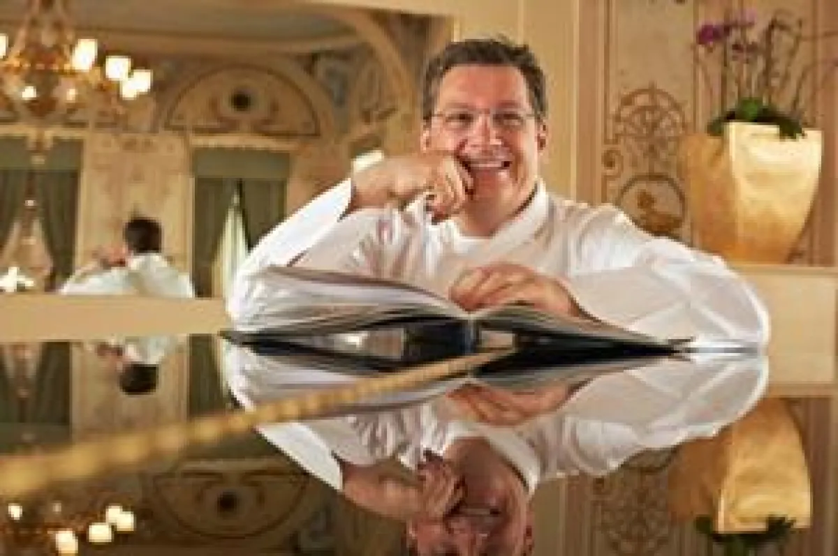 Küchenchef Bernd Schützelhofer