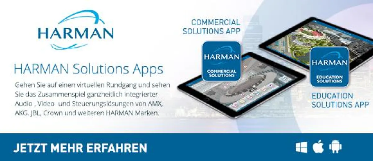 Neue interaktive HARMAN Apps