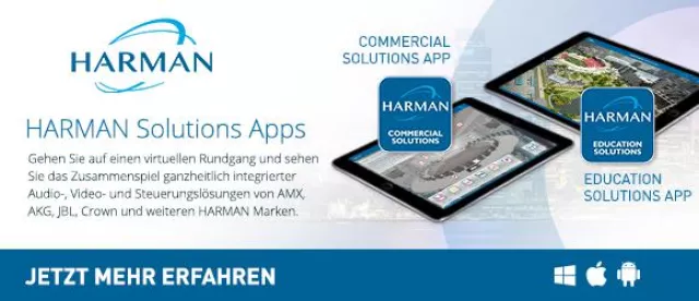Bild: Innovative Apps von HARMAN wurden aktualisiert und erweitert