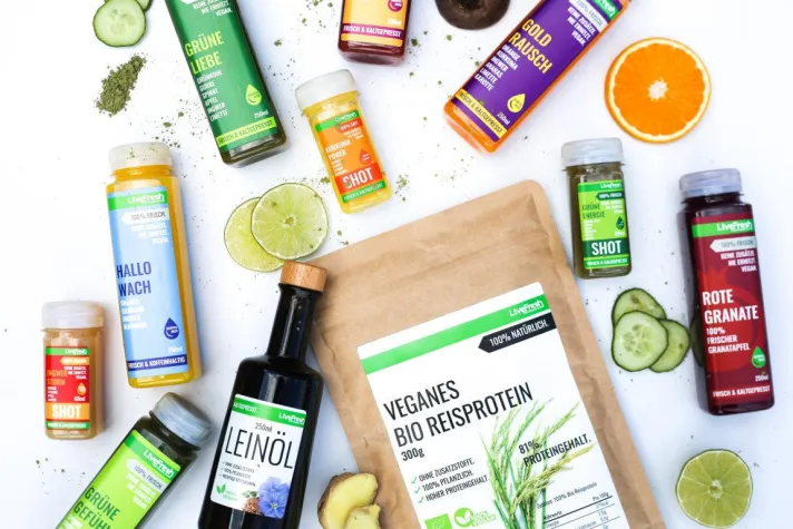 Den Körper einmal resetten? — Mit der ersten vollwertigen Saftkur von LiveFresh! Bild: Den Körper einmal resetten? — Mit der ersten vollwertigen Saftkur von LiveFresh!