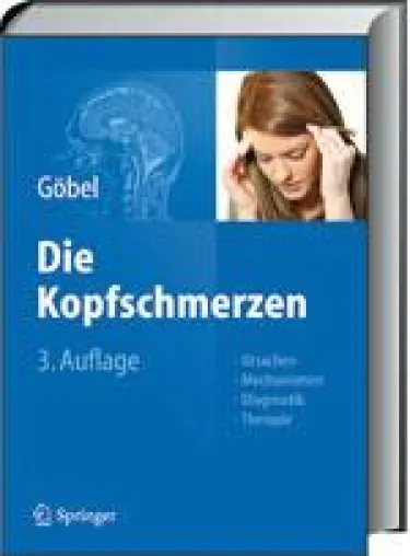 Bild: Die Kopfschmerzen 3. Auflage 2011. Standardwerk Migräne, Kopfschmerzen, Neuralgien