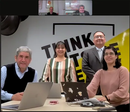 Bild: Promotion über Ländergrenzen und Zeitzonen hinweg: THWS und Tec de Monterrey verstärken ihre Forschungszusammenarbeit 