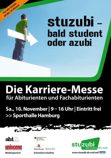Abi und dann? Stuzubi Hamburg informiert über Berufsperspektiven Bild: Abi und dann? Stuzubi Hamburg informiert über Berufsperspektiven