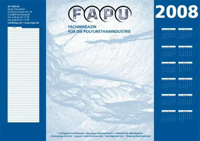 Bild: Schreibtischunterlagen mit eigenem Hintergrundbild