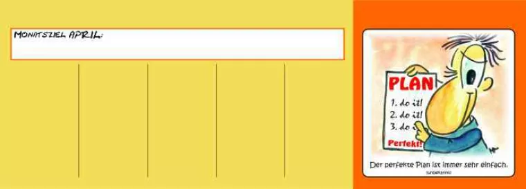 Die neuen Zielplaner – Ziele erreichen mit Spaß Bild: Die neuen Zielplaner – Ziele erreichen mit Spaß