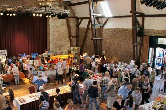Herbstmarkt auf dem Gutshof Rethmar Bild: Herbstmarkt auf dem Gutshof Rethmar