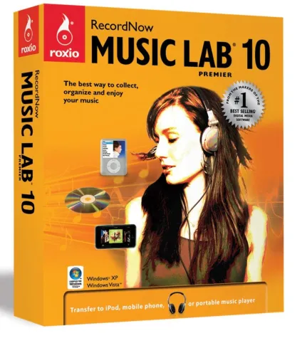 Bild: Roxio bringt neue RecordNow Music Lab 10 Version