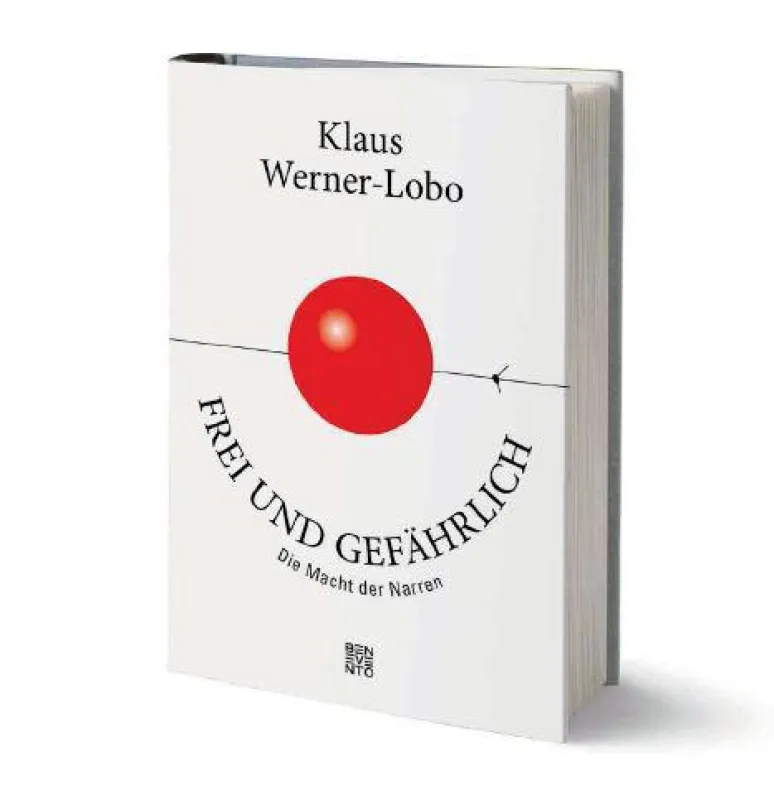 Buchcover: Klaus Werner-Lobo